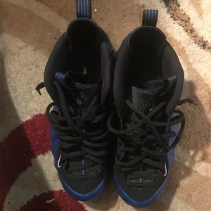 Foamposite royal blue